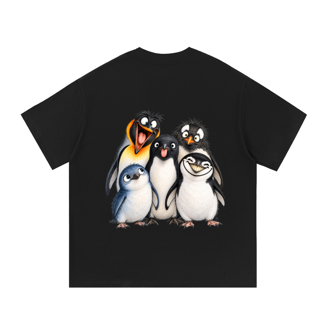 Vintage Graphic Oversized Cotton T-shirt-unisex Streetwear tee